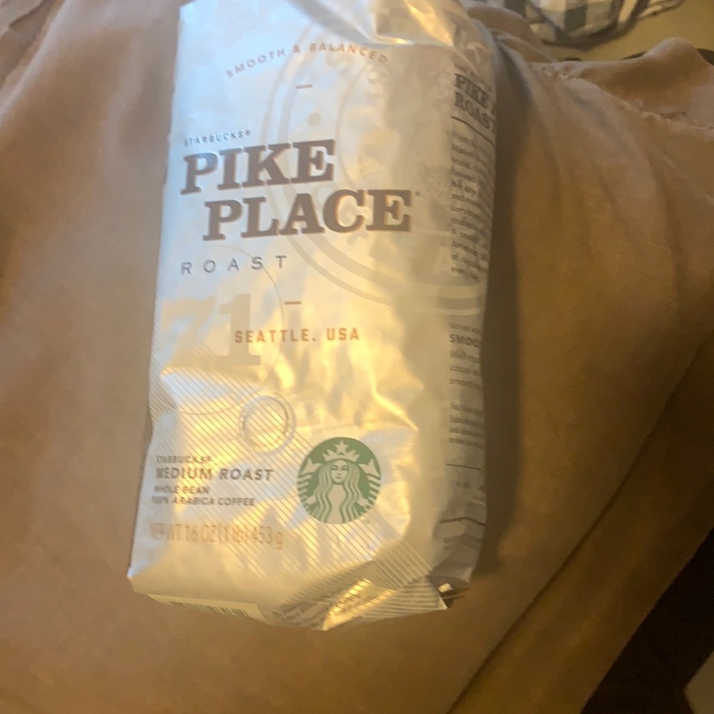 Coffee is already  grounded